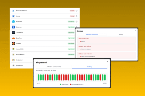 See on Your Unified Status Page